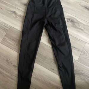 Black High-Waisted Leggings
